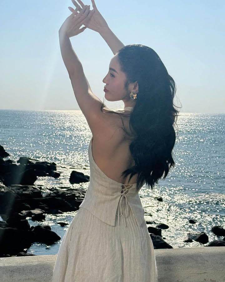 Hoa hậu Kỳ Duyên thay đổi, diện mạo mới tạo 'cơn sốt' Ảnh 3