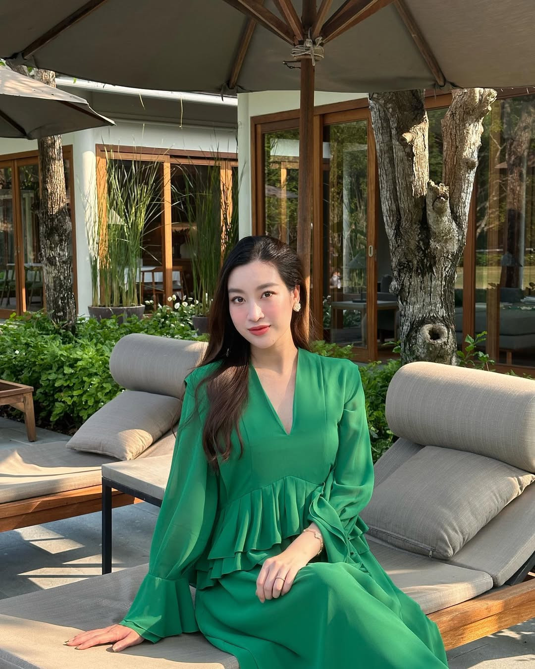 Đỗ Mỹ Linh hiếm hoi dự sự kiện, toát lên khí chất 'phu nhân hào môn' Ảnh 2