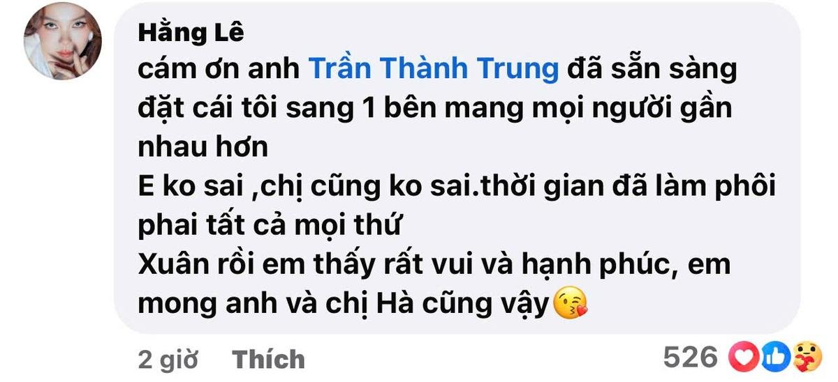 Minh Hằng lên tiếng về drama 'chị chị em em' năm xưa với Hồ Ngọc Hà Ảnh 3