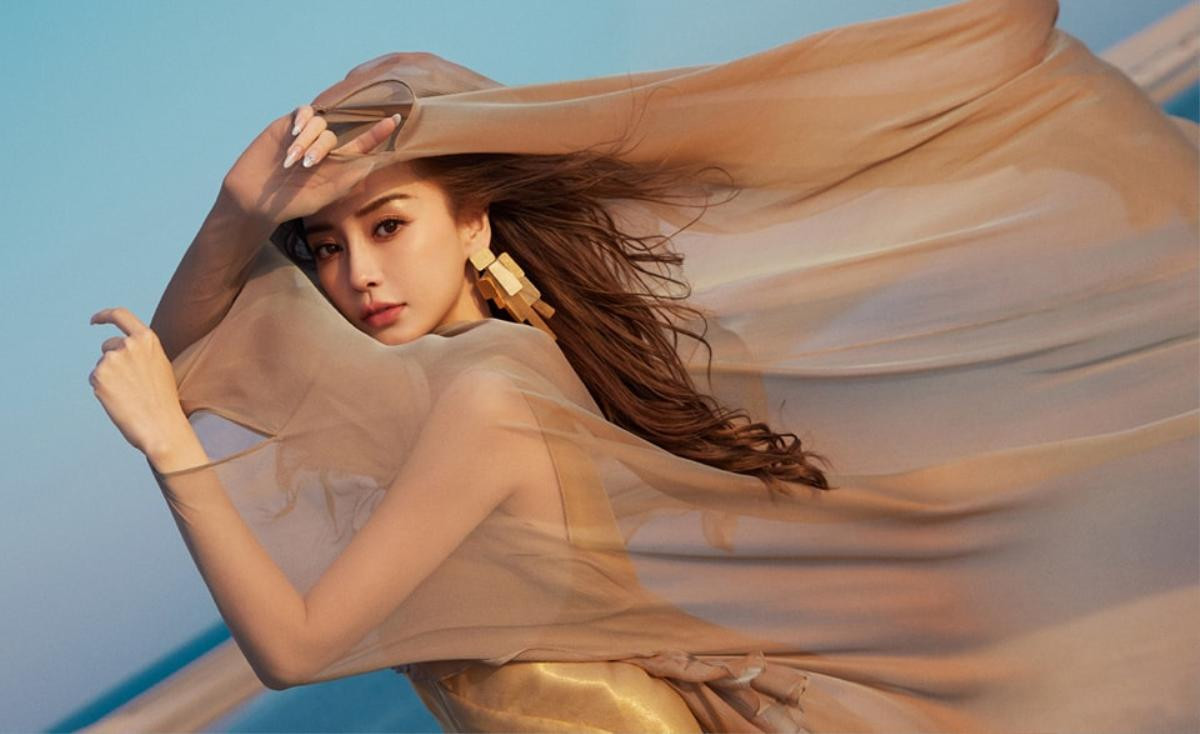 Angelababy tái xuất sau thời gian bị phong sát vì xem show thoát y, để lộ chi tiết đáng lo Ảnh 4