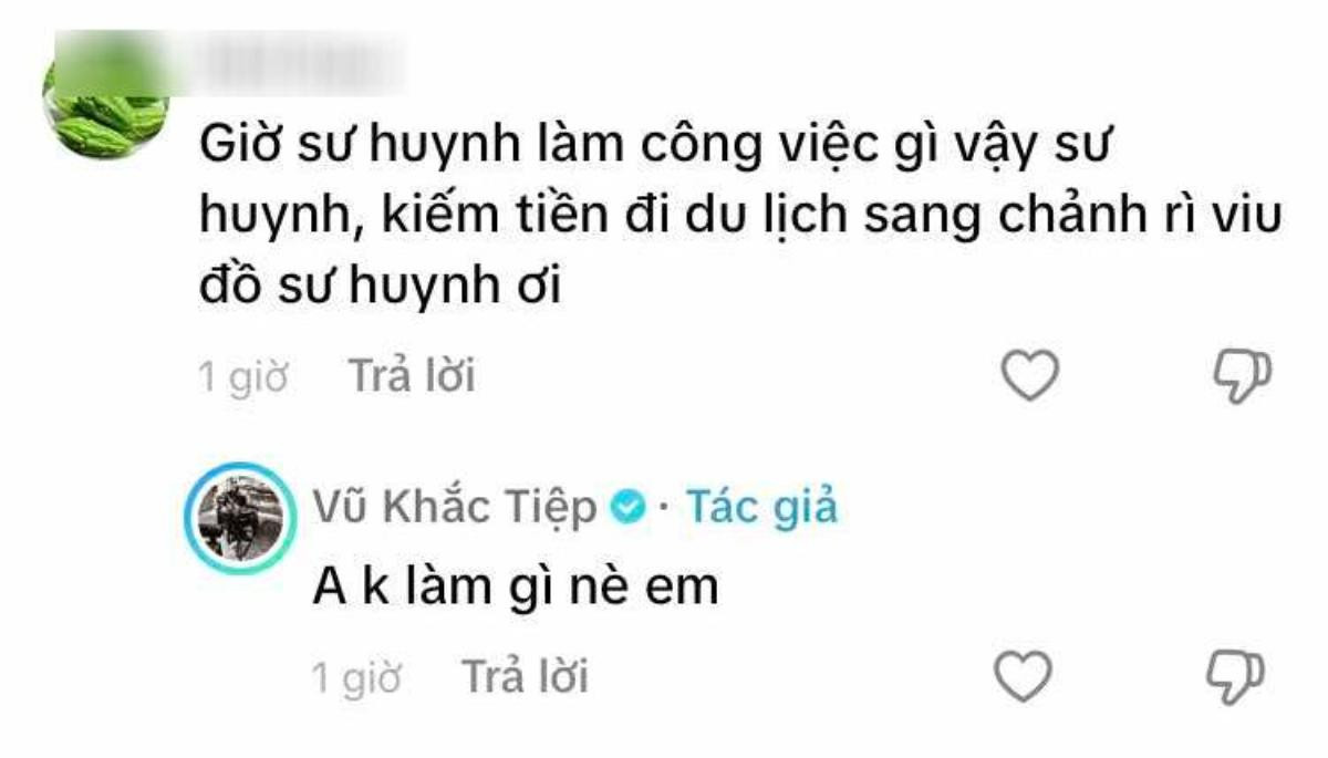 Bất ngờ tình trạng công việc hiện tại của Vũ Khắc Tiệp Ảnh 2