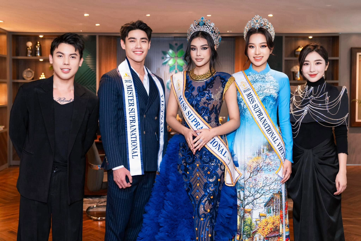 Hoa hậu Kỳ Duyên đại diện Việt Nam thi Miss Supranational 2025 Ảnh 1