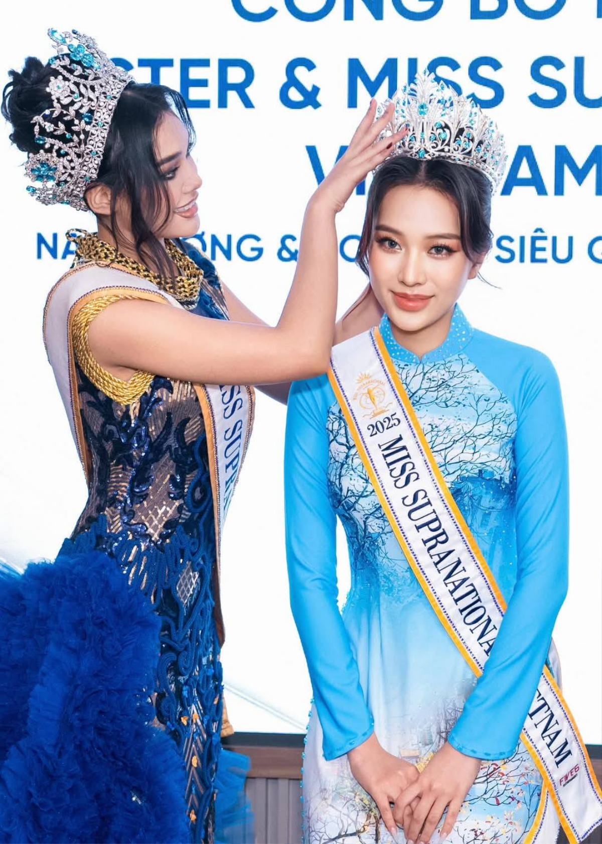 Hoa hậu Kỳ Duyên đại diện Việt Nam thi Miss Supranational 2025 Ảnh 2