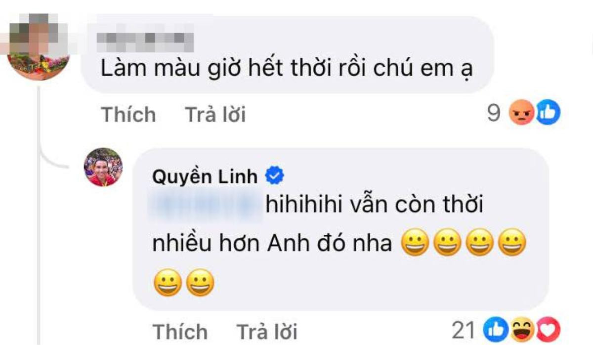 Bị mỉa mai 'hết thời làm màu', MC Quyền Linh đáp trả Ảnh 3