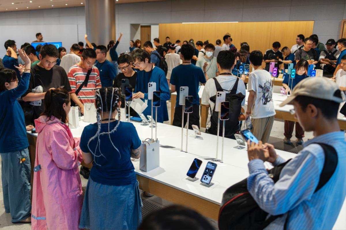 蒂姆·庫克（Tim Cook）：蘋果智能有助於改善iPhone銷售1