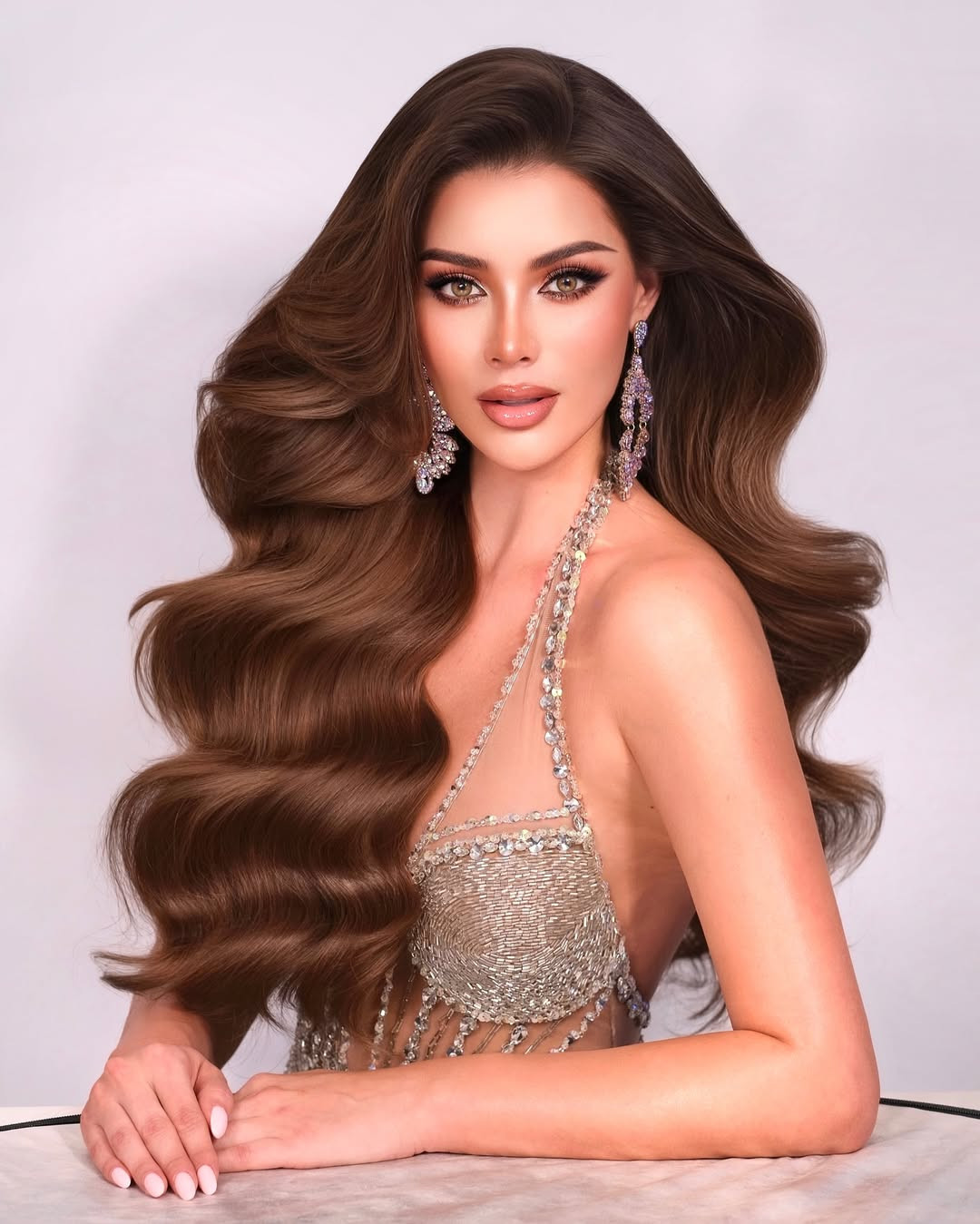 Á hậu 2 - Hoa hậu Hòa bình Quốc tế 2023 tiếp tục thi Miss Universe Colombia 2025. (Ảnh: Instagram nhân vật)