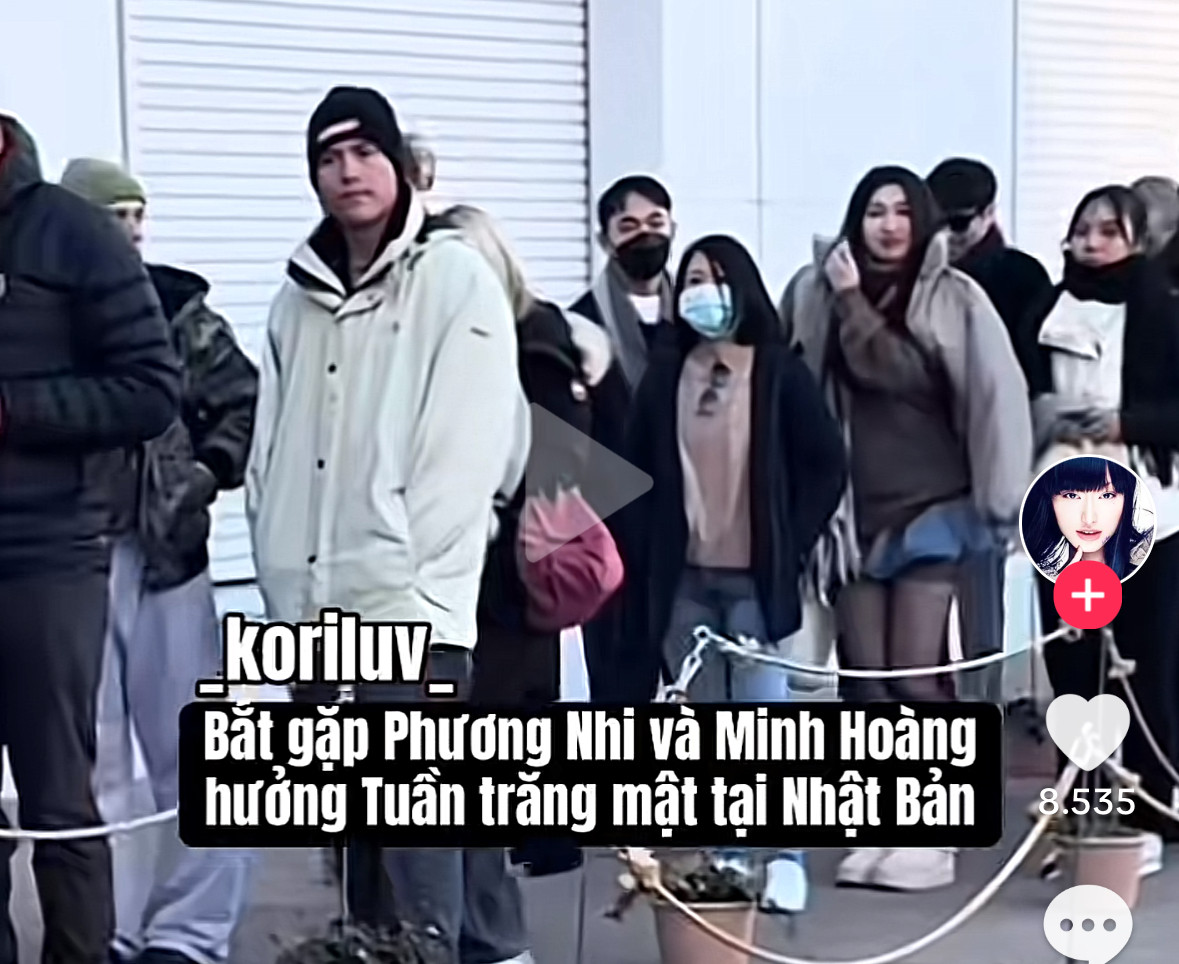 Á hậu Phương Nhi được bắt gặp đang đi du lịch cùng ông xã doanh nhân.