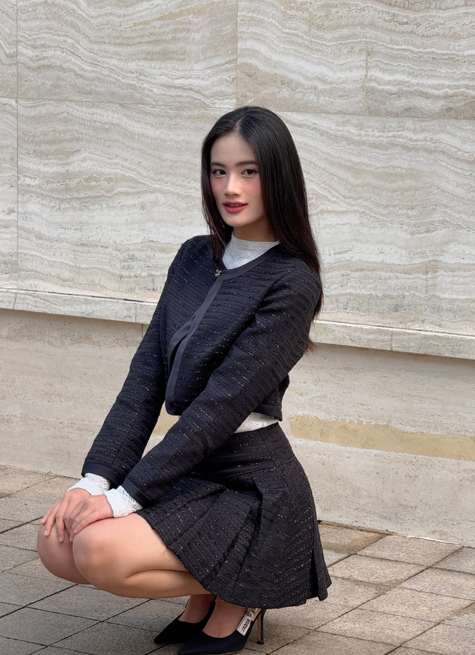 Hoa hậu Ý Nhi là đại diện Việt Nam tại Miss World 2025. (Ảnh: FBNV)