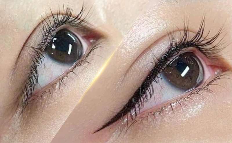 Xăm mí mắt: Nét đẹp vĩnh cửu hay sai lầm khó xóa? Ảnh 1