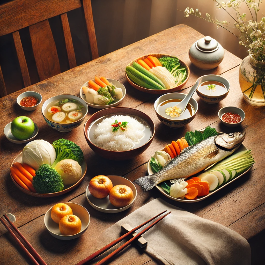 Thứ tự ăn uống: Bí kíp vàng cho vòng eo 'hút mắt' Ảnh 1