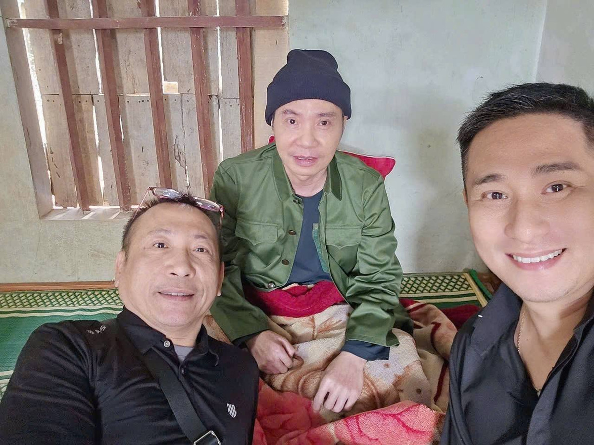 NSND Công Lý trở lại đóng phim. Ảnh: FBNV