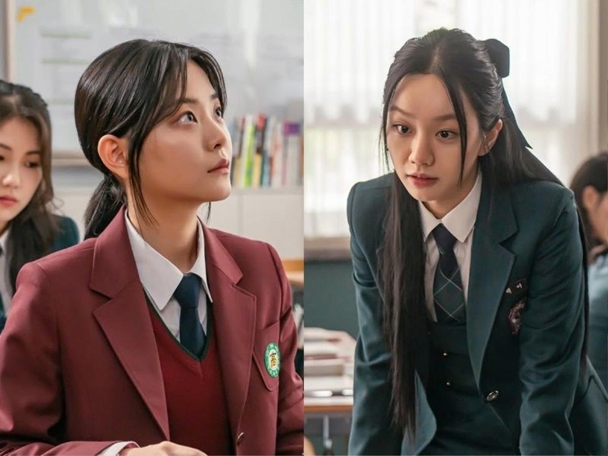 Lee Hyeri và Chung Su Bin lần lượt đảm nhận hai vai chính trong phim (Nguồn: tvN). 