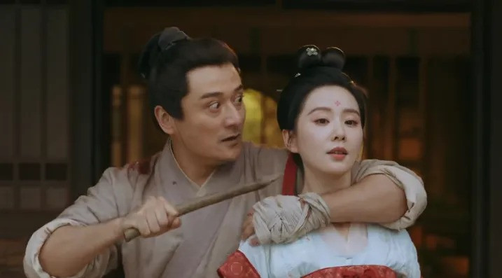 Hình tượng nữ chính được xây dựng khá lố. (Ảnh: QQ)