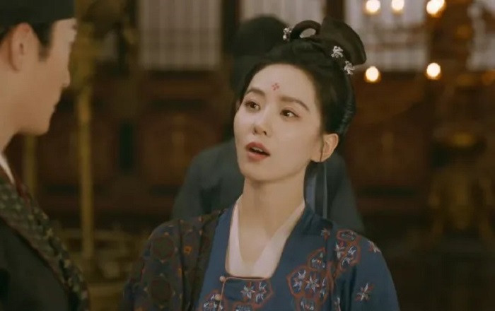 Diễn xuất của Lưu Thi Thi vẫn chẳng có tiến bộ. (Ảnh: QQ)