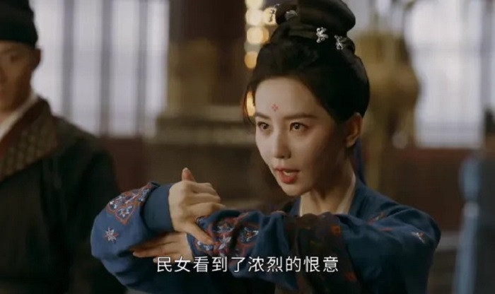 Lưu Thi Thi - Đậu Kiêu tái xuất thất bại với Chưởng Tâm Ảnh 4