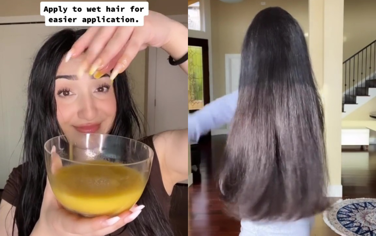 Dầu ô liu & trứng: Combo cứu cánh cho những mái tóc đang 'khóc thầm'! Ảnh 1