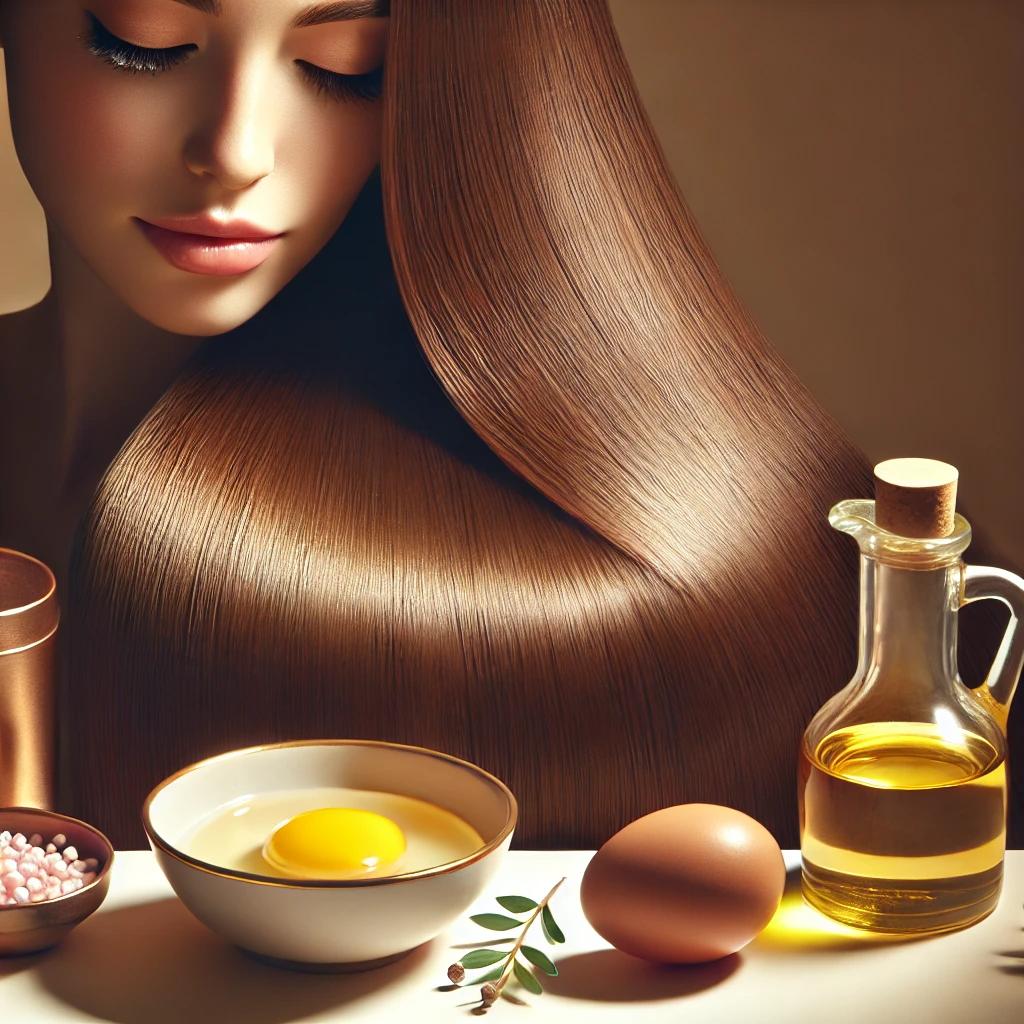 Dầu ô liu & trứng: Combo cứu cánh cho những mái tóc đang 'khóc thầm'! Ảnh 2