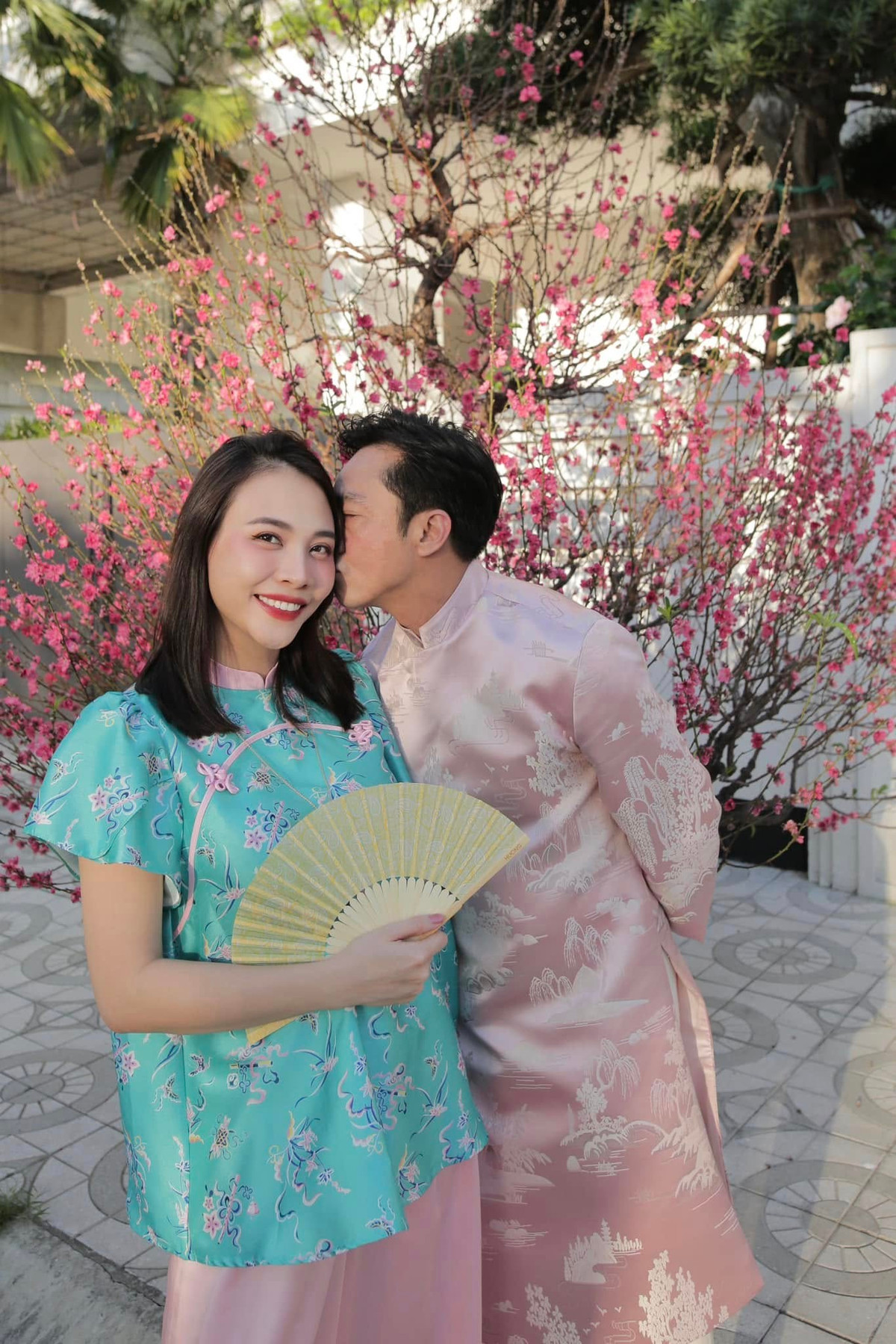 Sau khi kết hôn với Đàm Thu Trang, Cường Đô La dành phần lớn thời gian rảnh cho gia đình. (Ảnh FBNV)