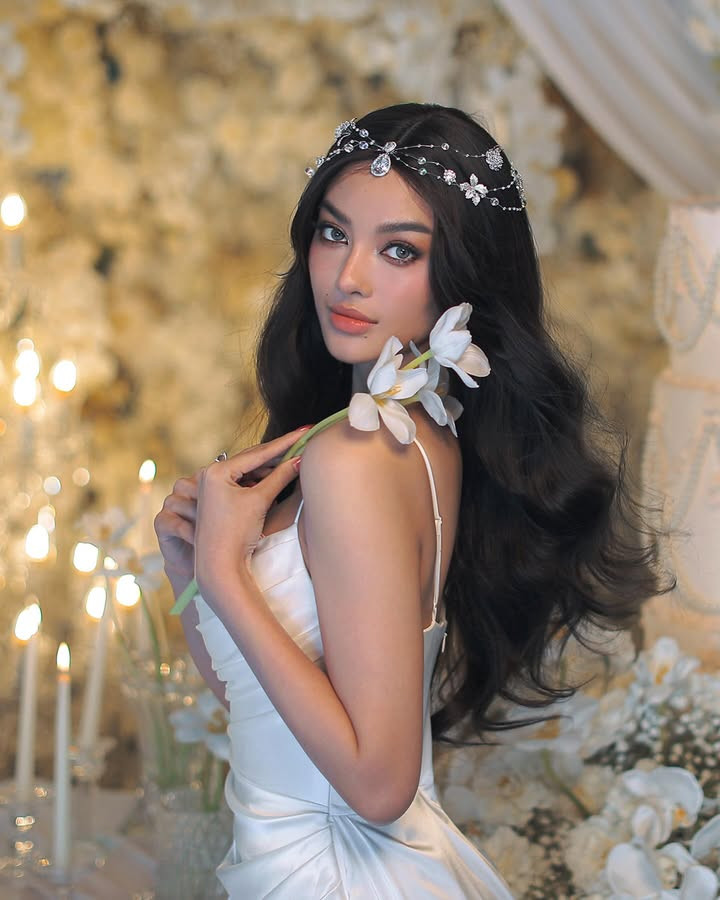 Nhiều người đưa ra thắc mắc về việc Á hậu Kiều Loan sắp kết hôn sau khi sinh con đầu lòng. (Ảnh: Instagram nhân vật)