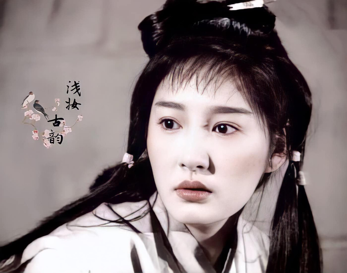 Tuyết Lê nổi tiếng với vai Lý Mạc Sầu trong Thần Điêu Đại Hiệp 1995. Ảnh: Weibo