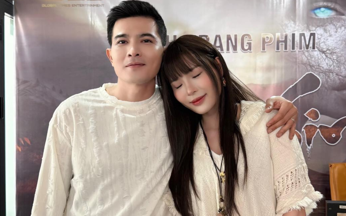 Thúy Diễm nên duyên Quang Sự trong phim mới, đẹp đôi cỡ nào mà gây bão? Ảnh 3