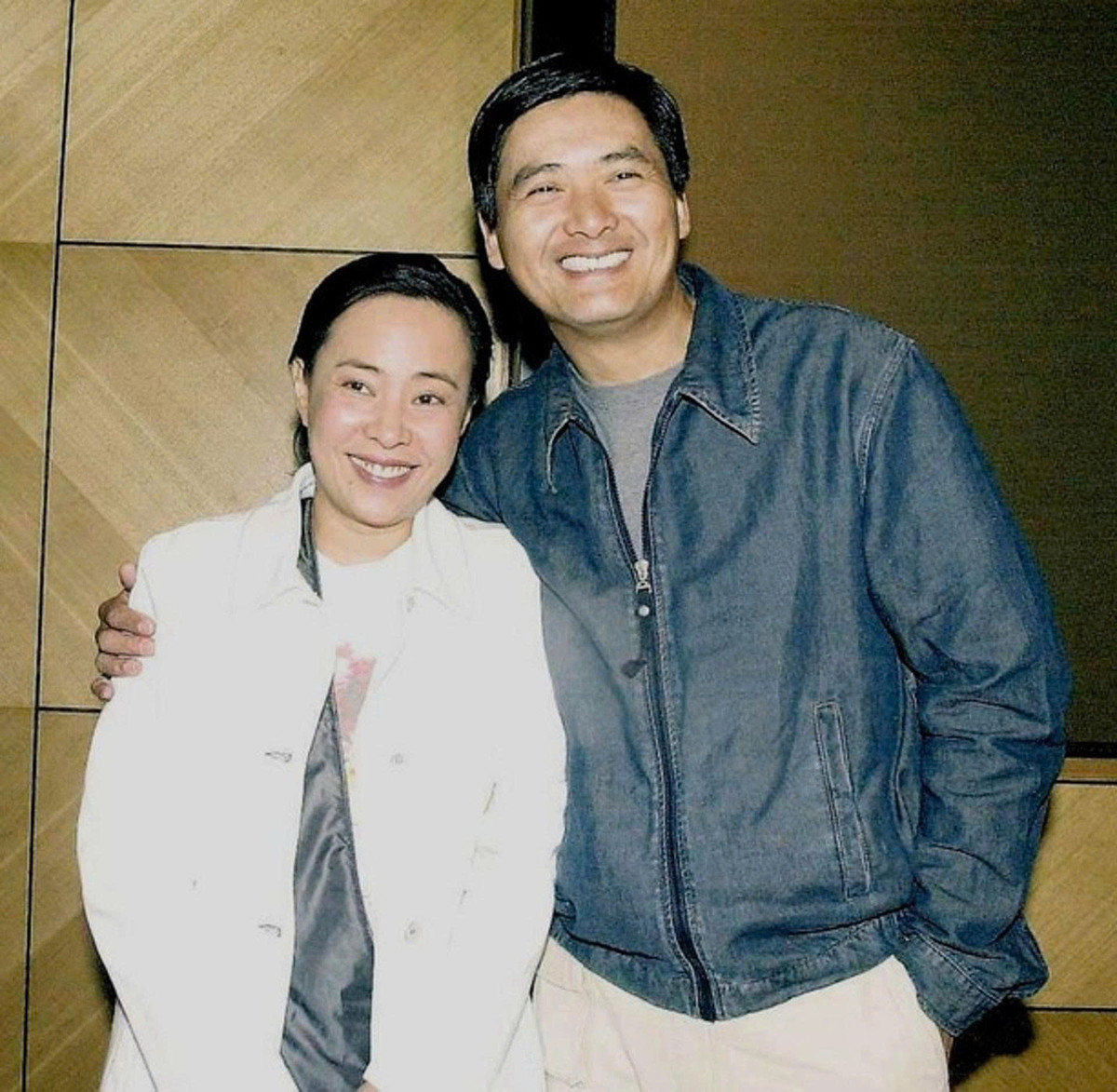 Thú vui duy nhất của Châu Nhuận Phát là xe cổ. Ảnh: Weibo