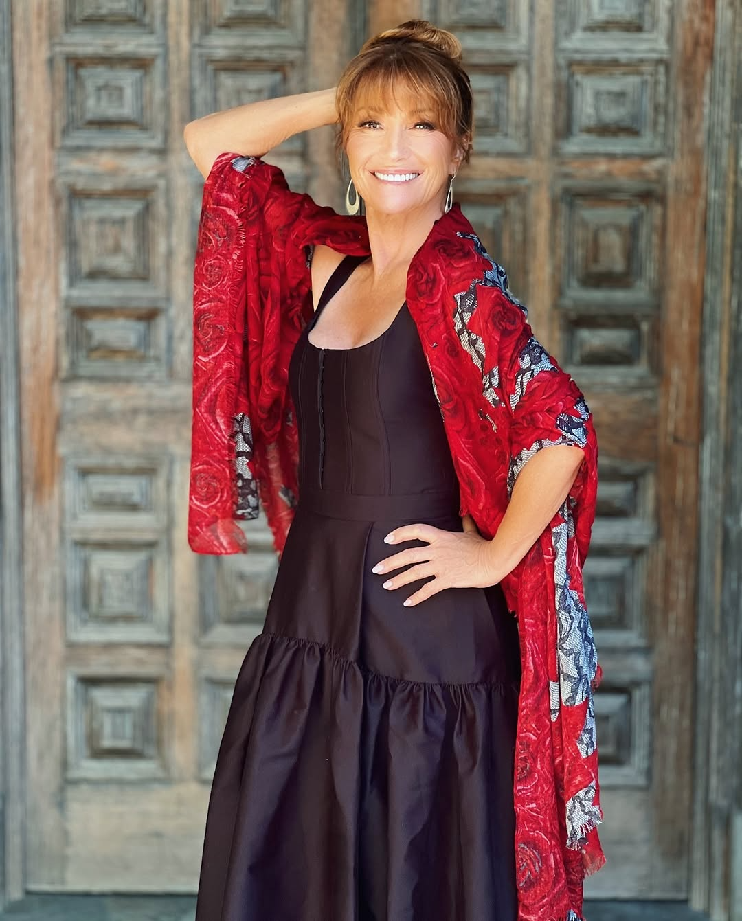 Nữ diễn viên U80 gây sốt vì ngoại hình đỉnh như 'gái ba mươi', bí quyết là gì? Ảnh 3