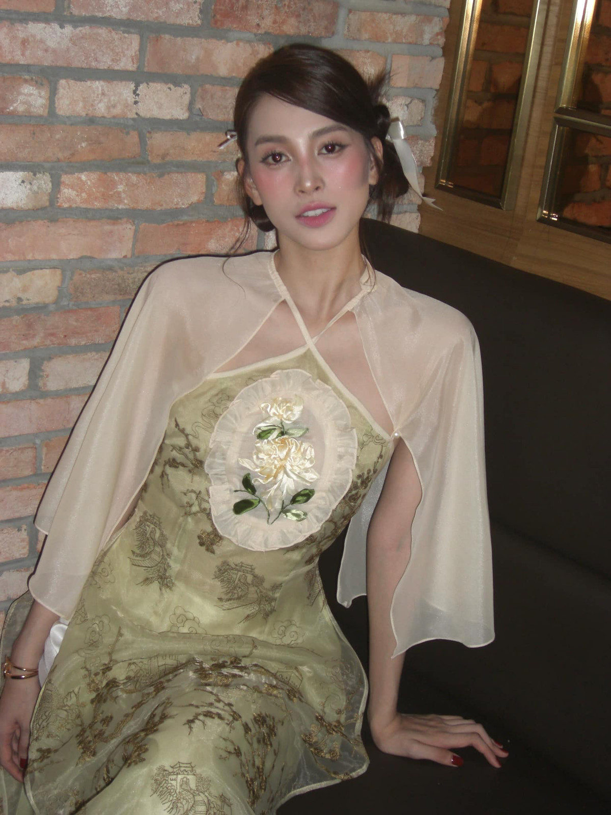 Khả năng diễn xuất của Hoa hậu Tiểu Vy gây tranh cãi. (Ảnh: FBNV)