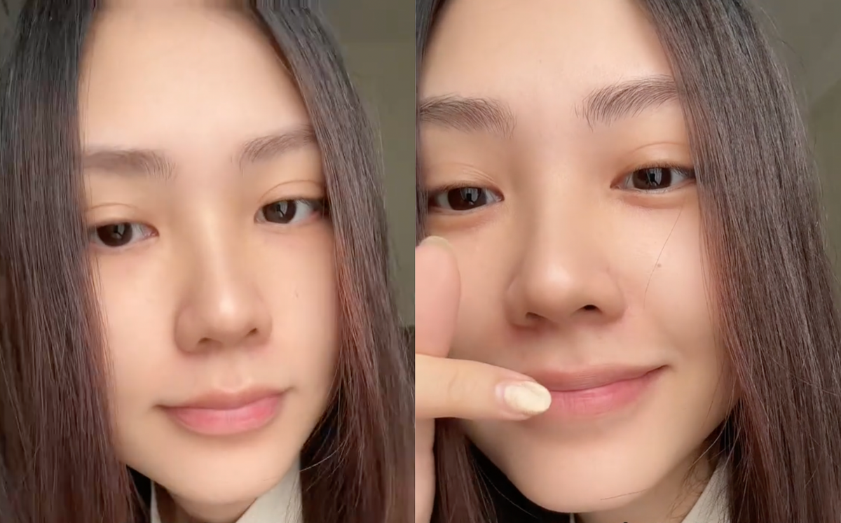 Hoa hậu Mai Phương khoe mặt mộc không chút tì vết. (Ảnh chụp màn hình)