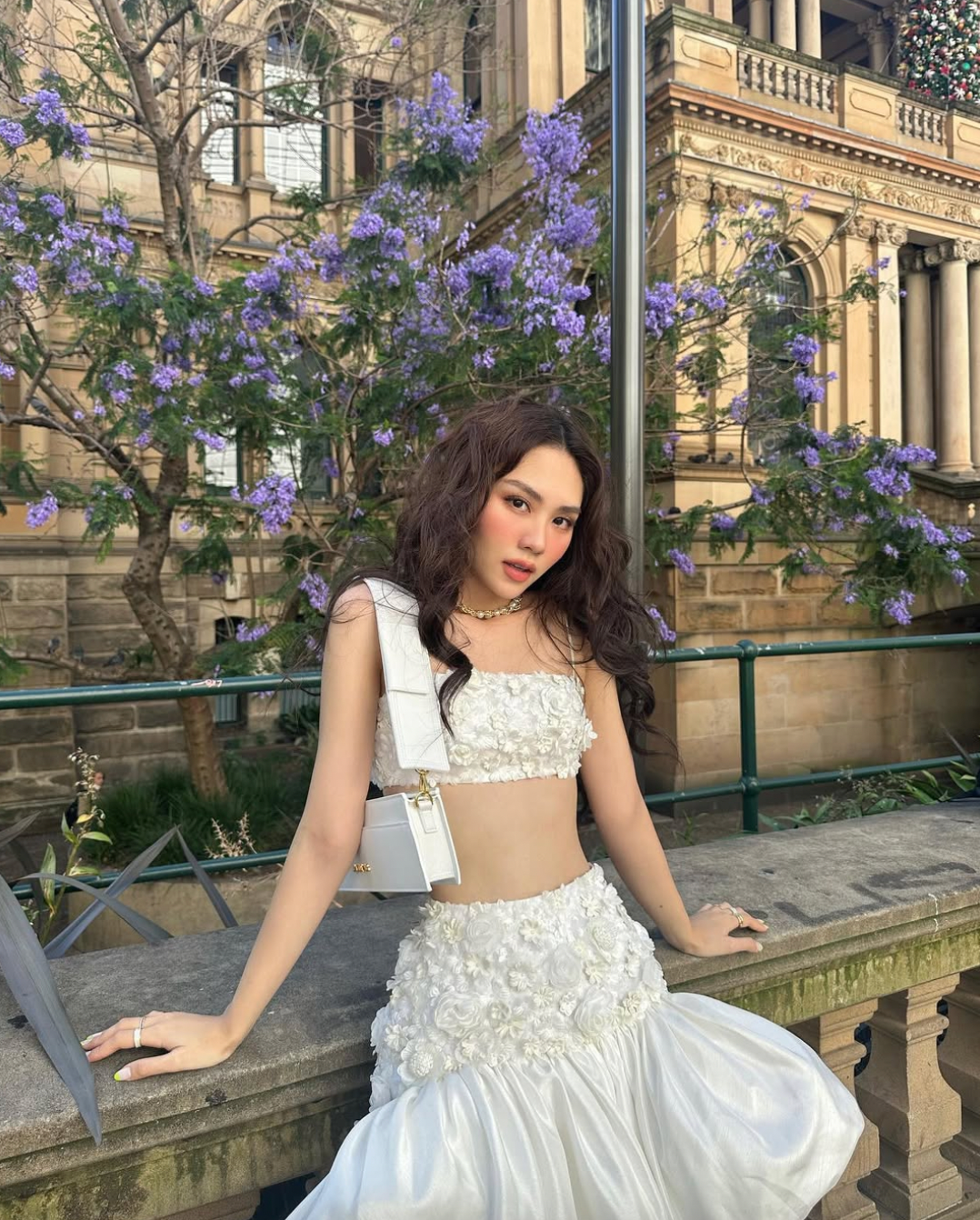 Sau khi kết thúc cuộc thi Miss World 2023, Hoa hậu Mai Phương chưa có hoạt động nghệ thuật nổi bật. (Ảnh: FBNV)