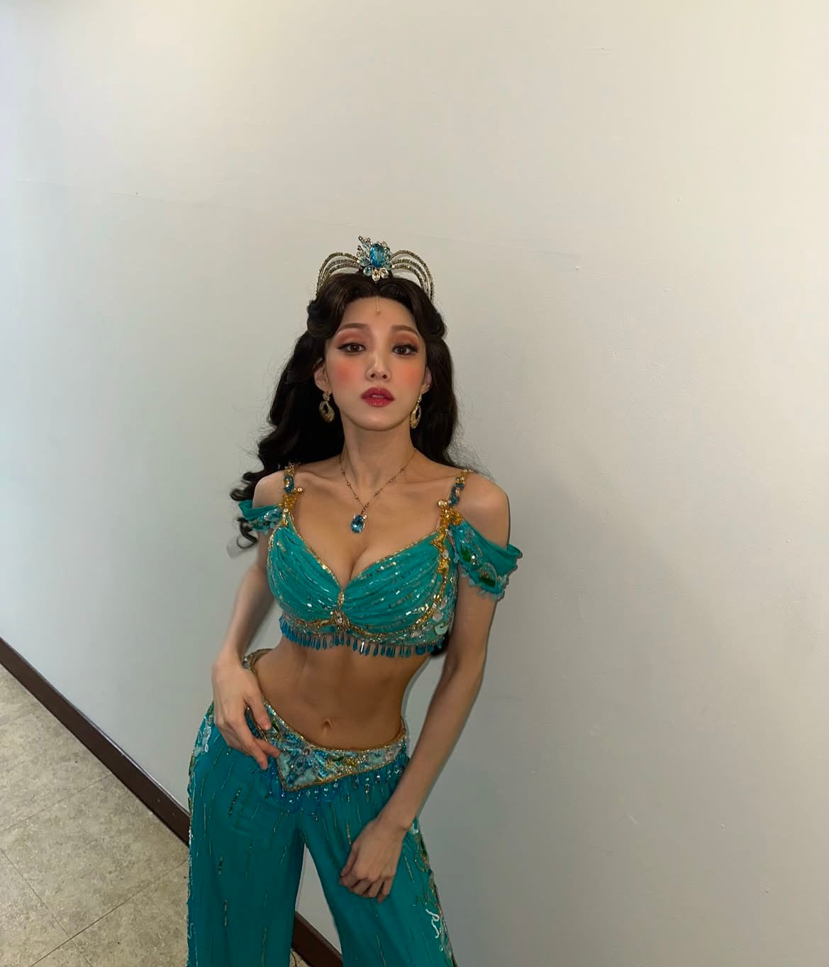 Vóc dáng hoàn hảo của Lee Sung Kyung. Ảnh: X