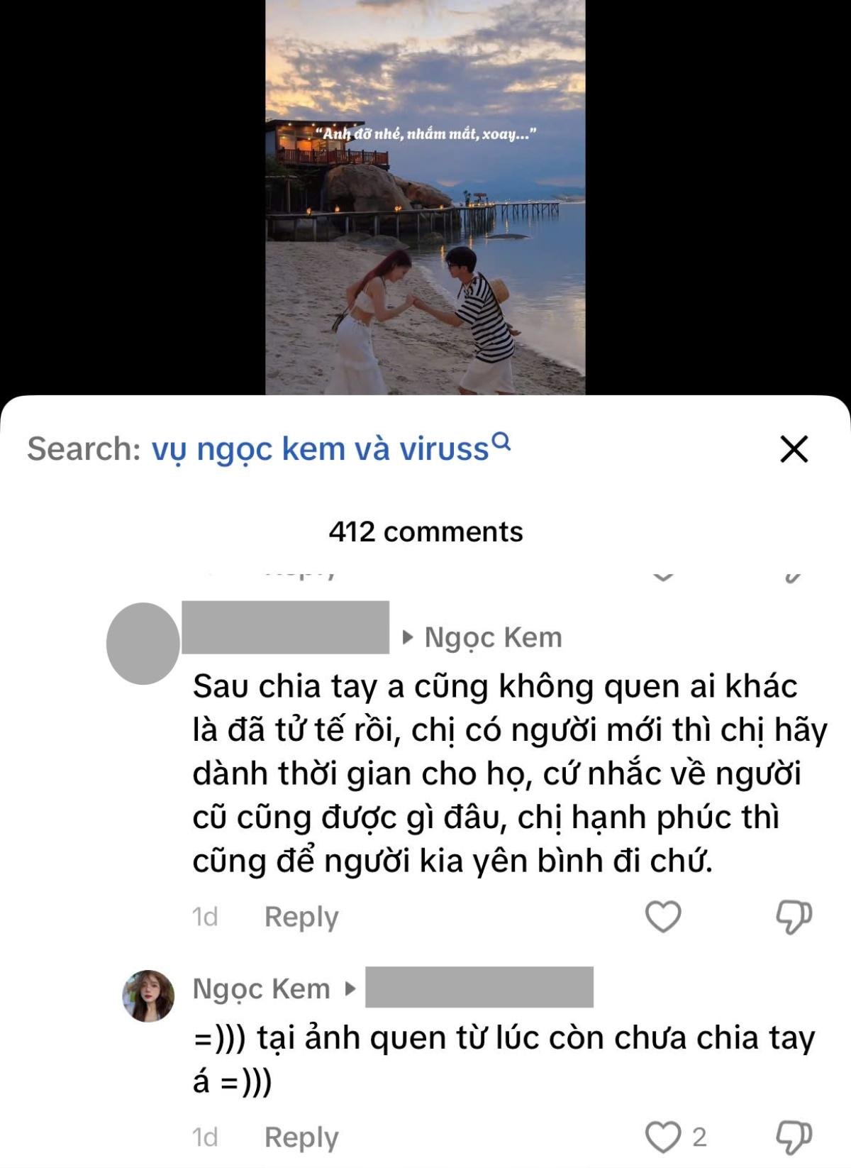 Drama sau chia tay: ViruSs phản ứng khó ngờ khi Ngọc Kem ẩn ý bị 'cắm sừng' Ảnh 1