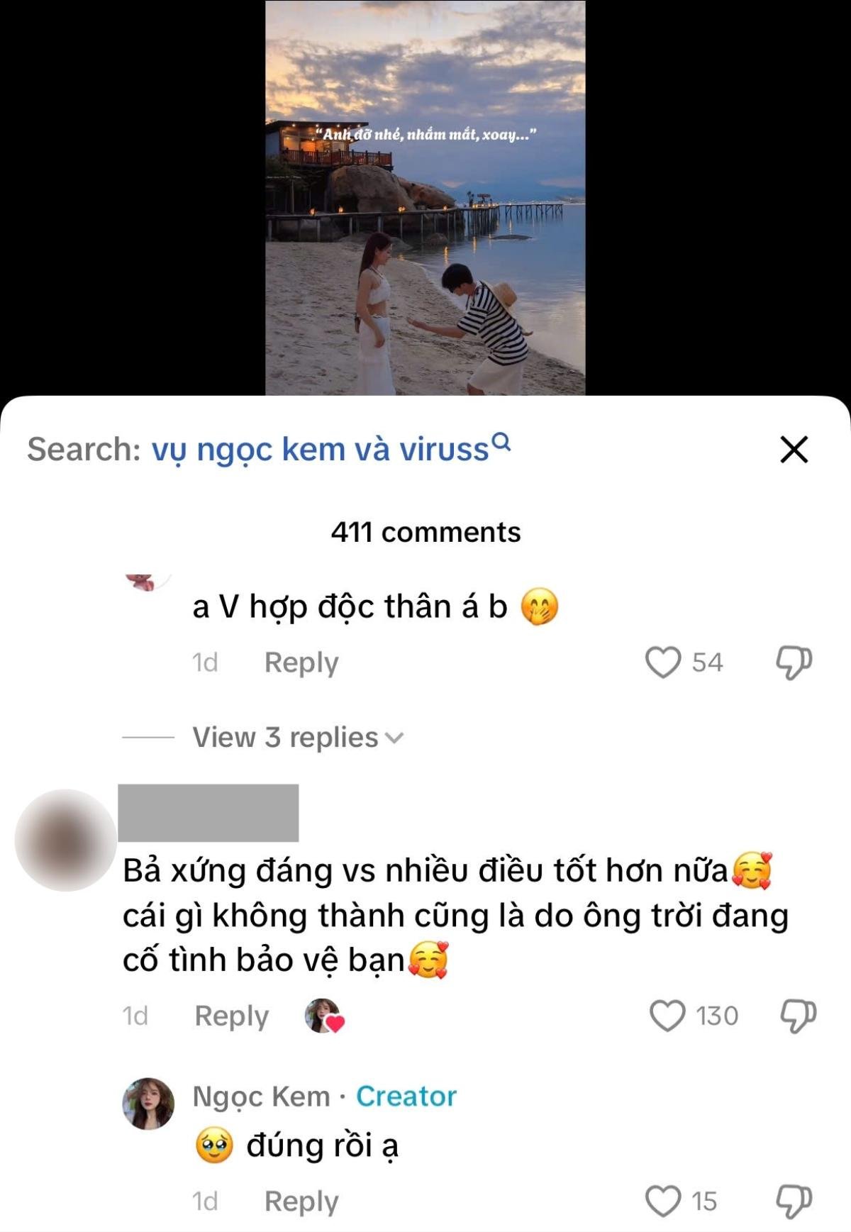 Hot girl Ngọc Kem ẩn ý về chuyện bị người yêu cũ 'cắm sừng', yêu người không xứng đáng. 