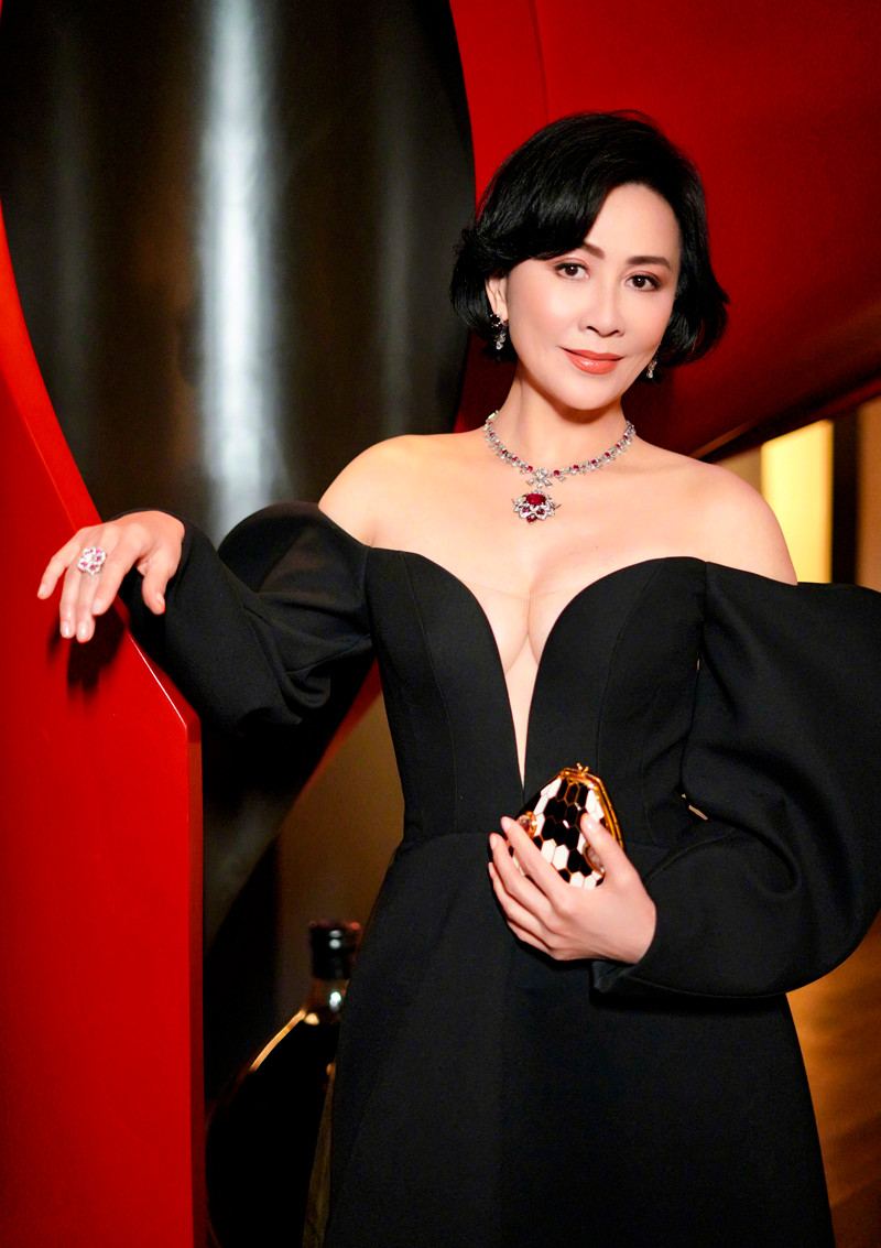 Vương Tinh tiết lộ chuyện Lưu Gia Linh từng bị bắt cóc. Ảnh: Weibo