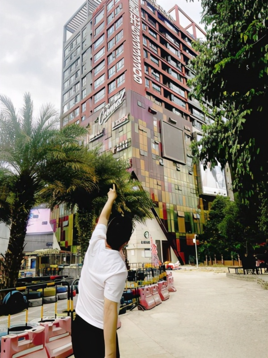 Trung tâm thương mại ở Côn Minh, nơi xảy ra sự việc đau lòng. 