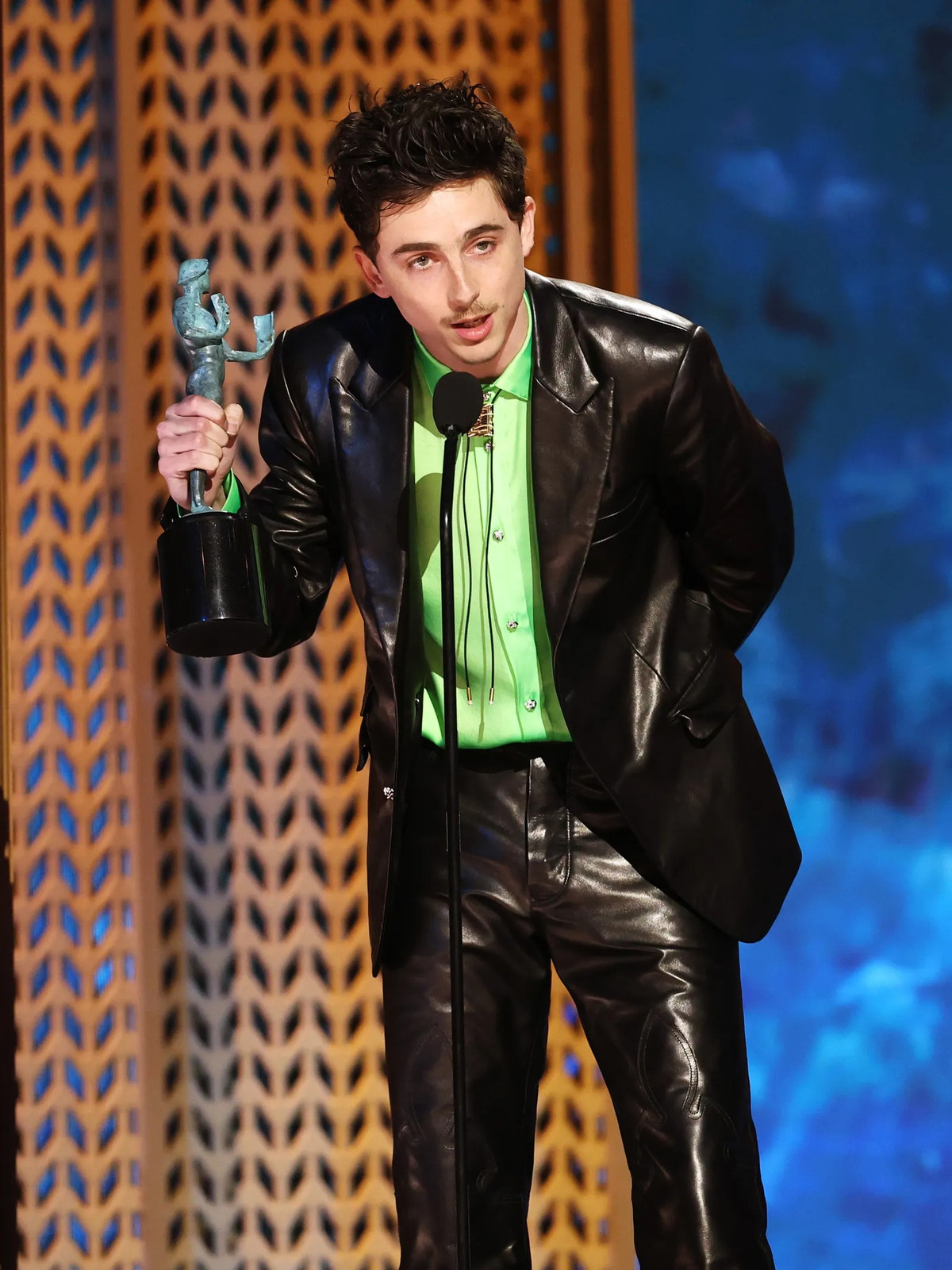 Khả năng chiến thắng tại hạng mục Nam chính xuất sắc nhất của Timothée rất cao. (Ảnh: Vogue)