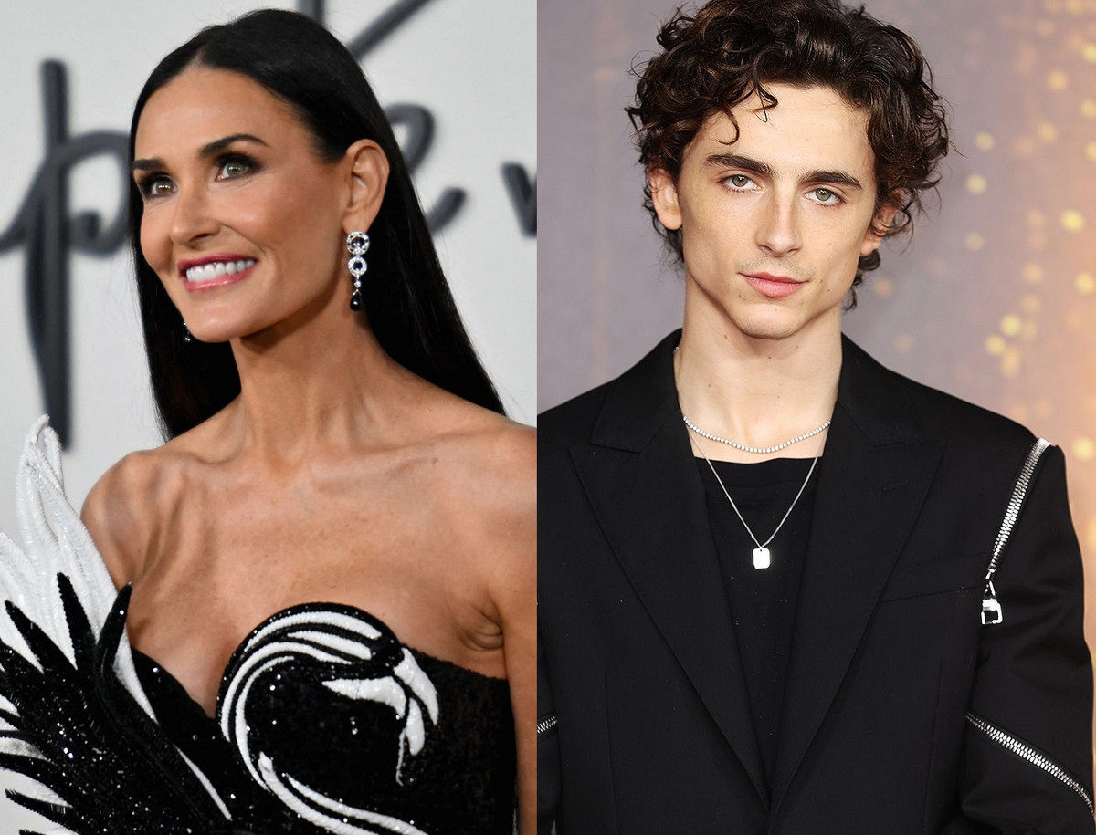 Demi Moore – Timothée Chalamet là 2 ứng cử viên sáng giá nhất cho giải Oscar sắp diễn ra. (Ảnh: People)