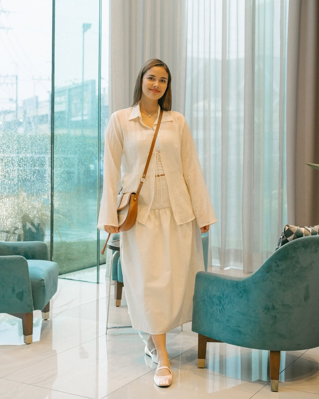 Megan Young trở thành diễn viên sau khi hết nhiệm kỳ Hoa hậu Thế giới. (Ảnh: FBNV)