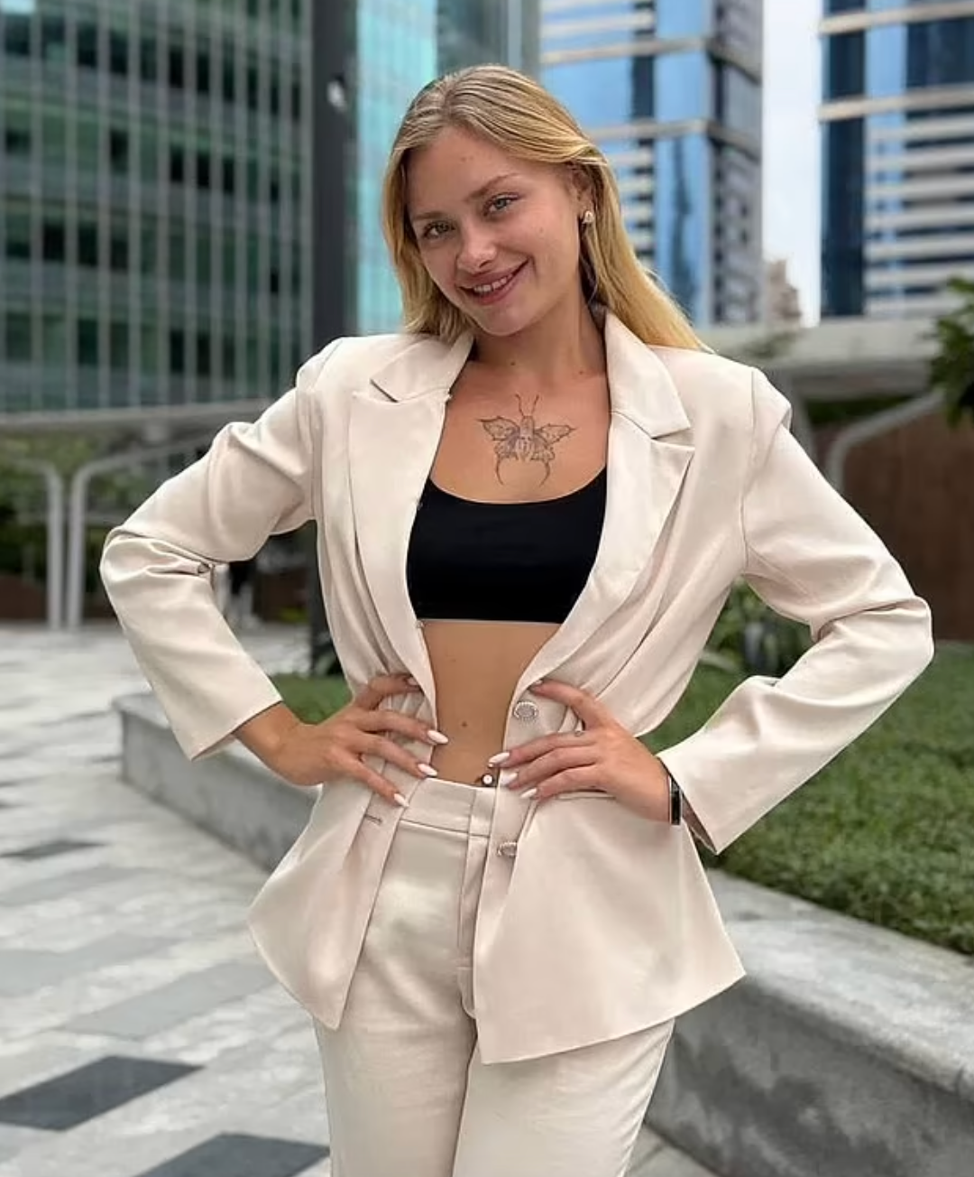 Người mẫu Maria Kovelchuk mất tích bí ẩn trong 10 ngày liền. (Ảnh: Daily Mail)