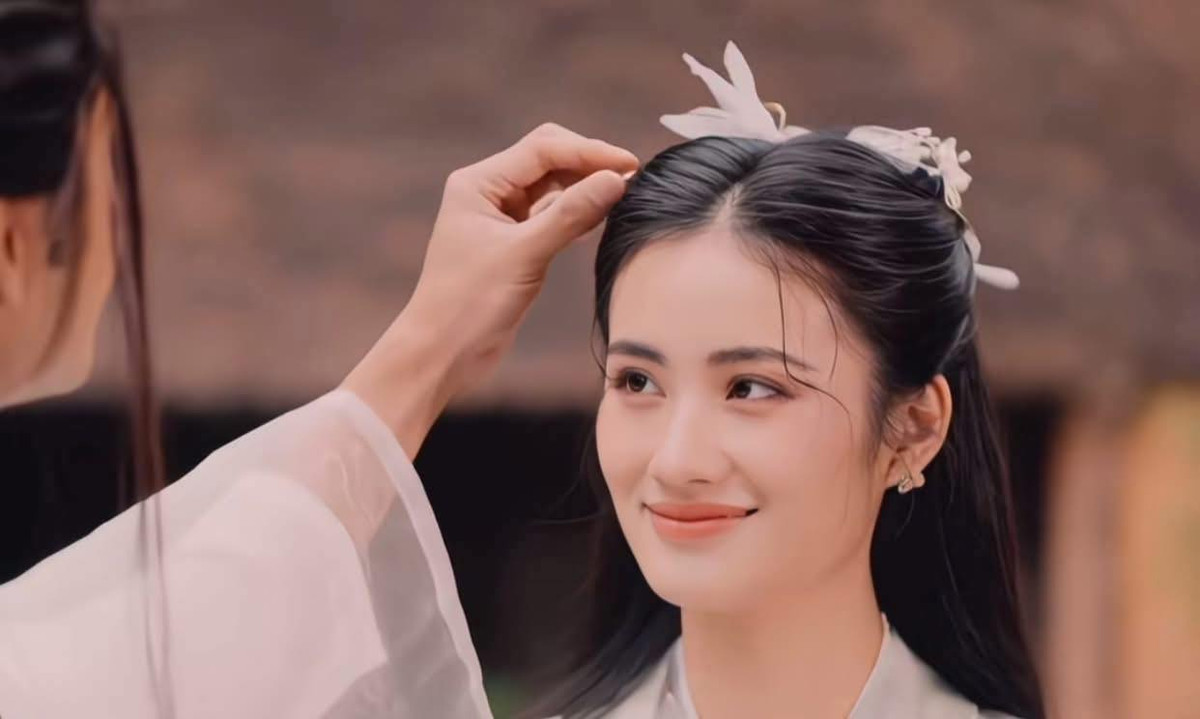 Hoa hậu Ý Nhi hóa Tiểu Long Nữ: Nhan sắc có đủ tầm làm thần tiên tỷ tỷ của Việt Nam? Ảnh 4