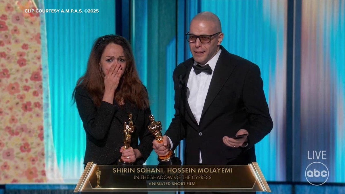 Trực tiếp Oscar 2025: Flow chiến thắng bộ phim hoạt hình xuất sắc nhất Ảnh 1