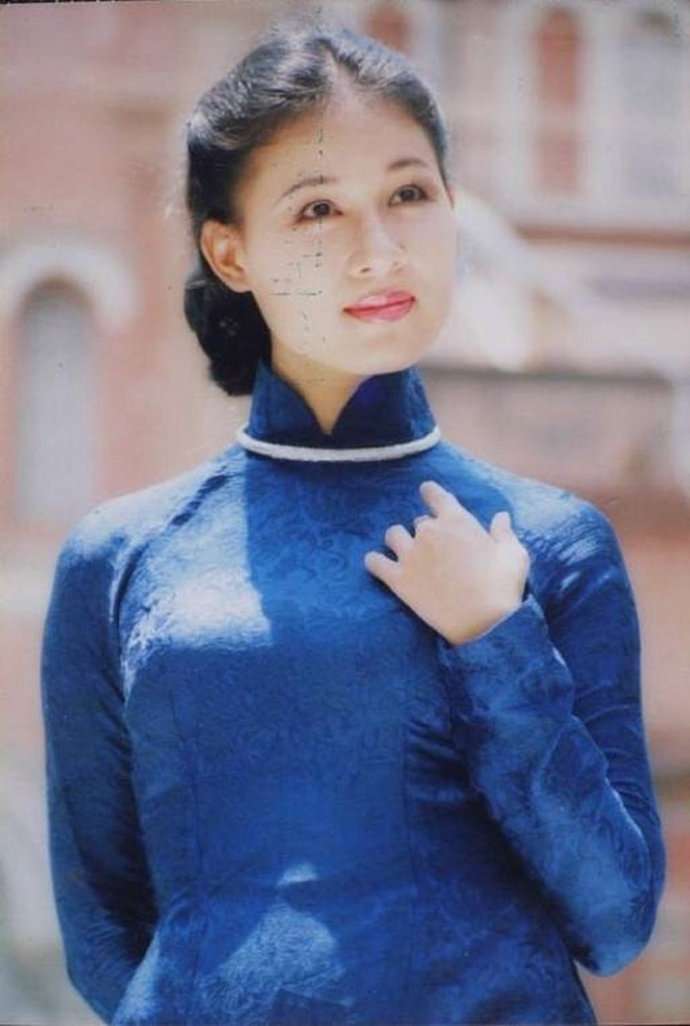 Nữ diễn viên được mệnh danh là 'nữ hoàng ảnh lịch' đẹp nhất Việt Nam thời bấy giờ (Ảnh: Sưu tầm). 