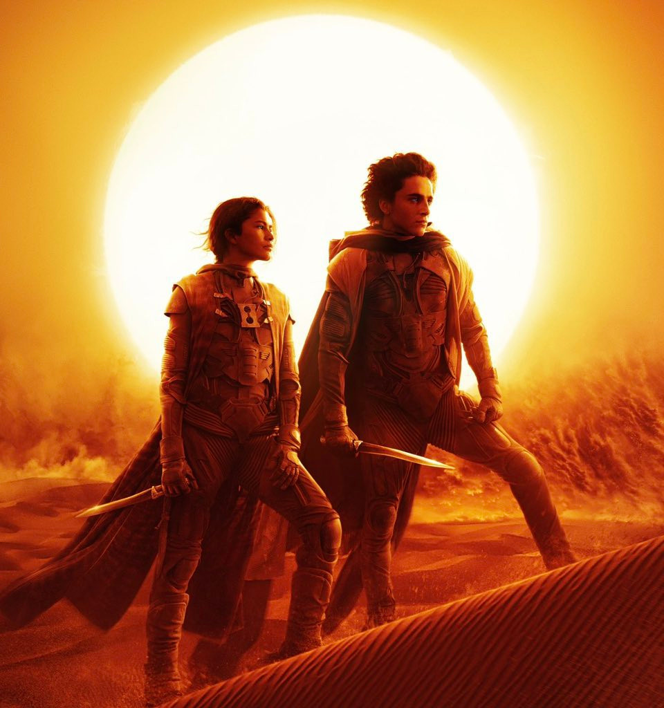 Dune: Part Two cũng giành 2 giải Oscar cho Âm thanh hay nhất và Hiệu ứng hình ảnh xuất sắc nhất. Ảnh: X