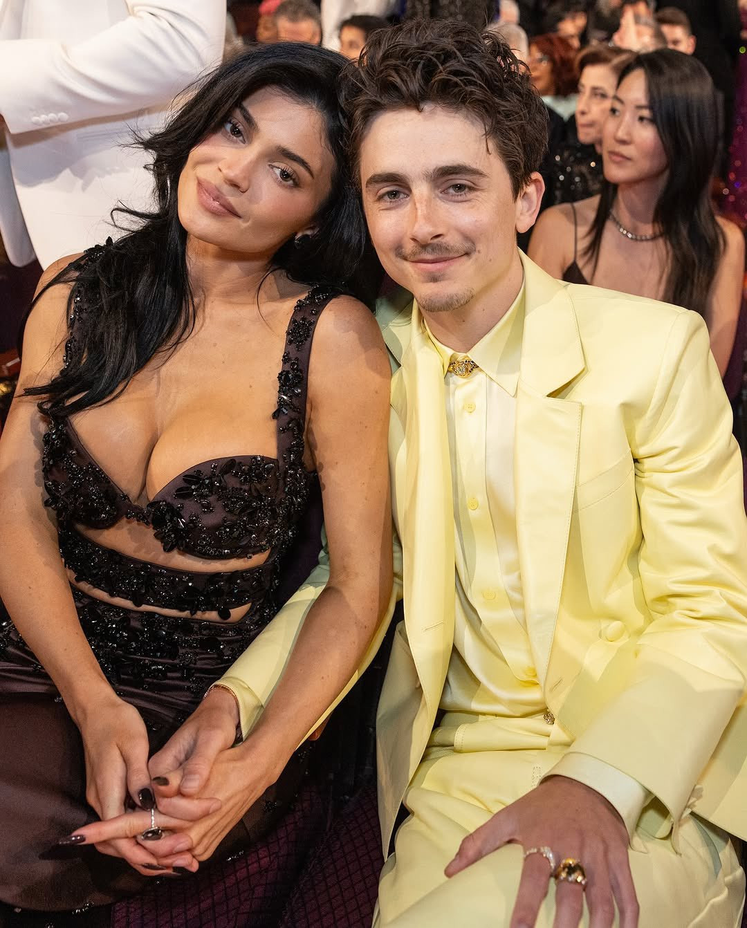 Vóc dáng quyến rũ đầy táo bạo của Kylie Jenner tại Oscar. Ảnh: X