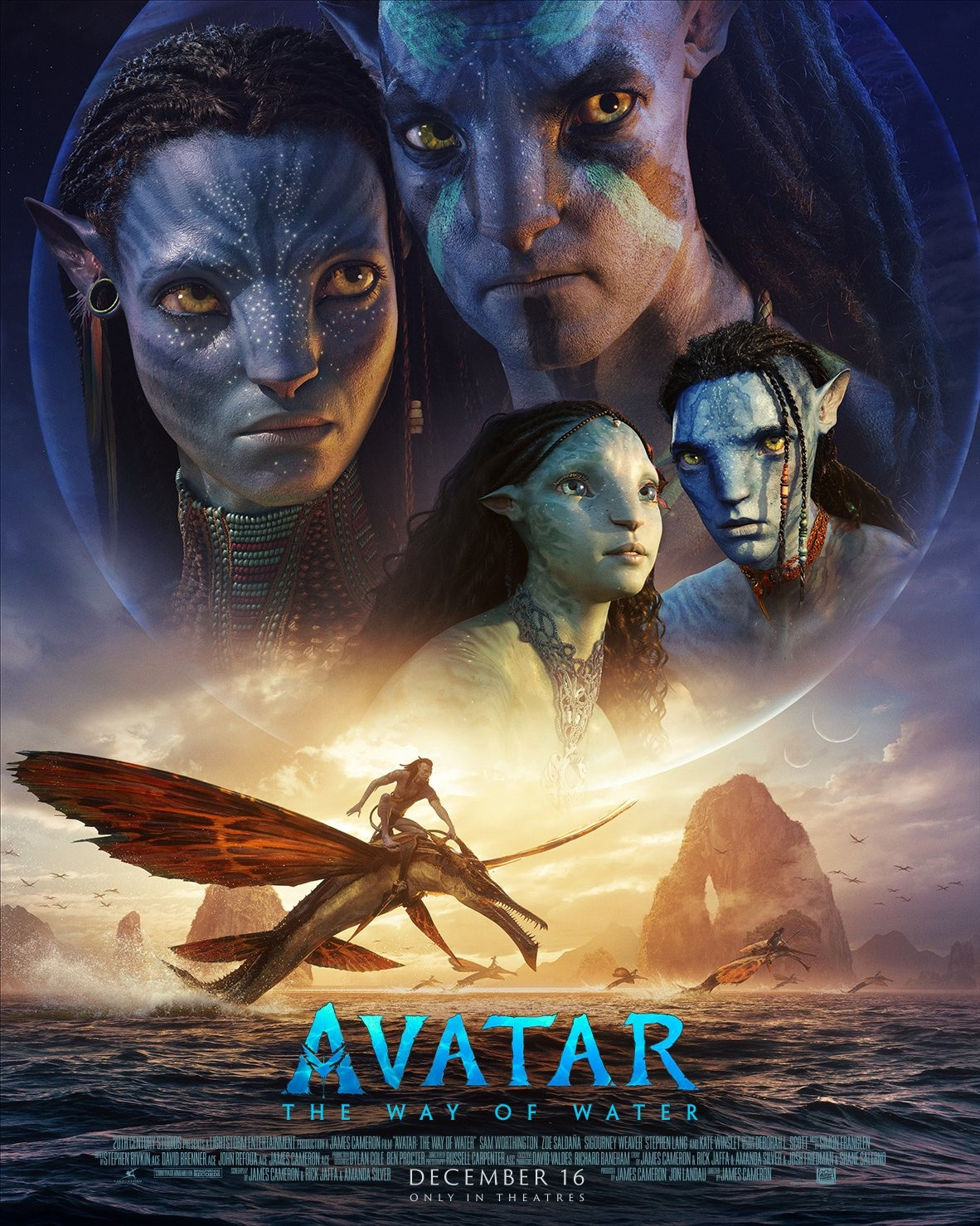 Poster Avatar 2 (Ảnh: IMDb)