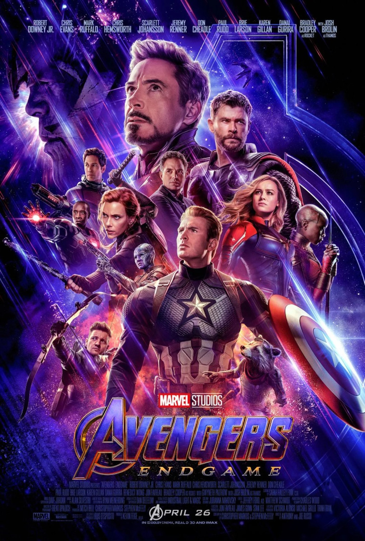 Poster Avengers 4 (Ảnh: IMDb)