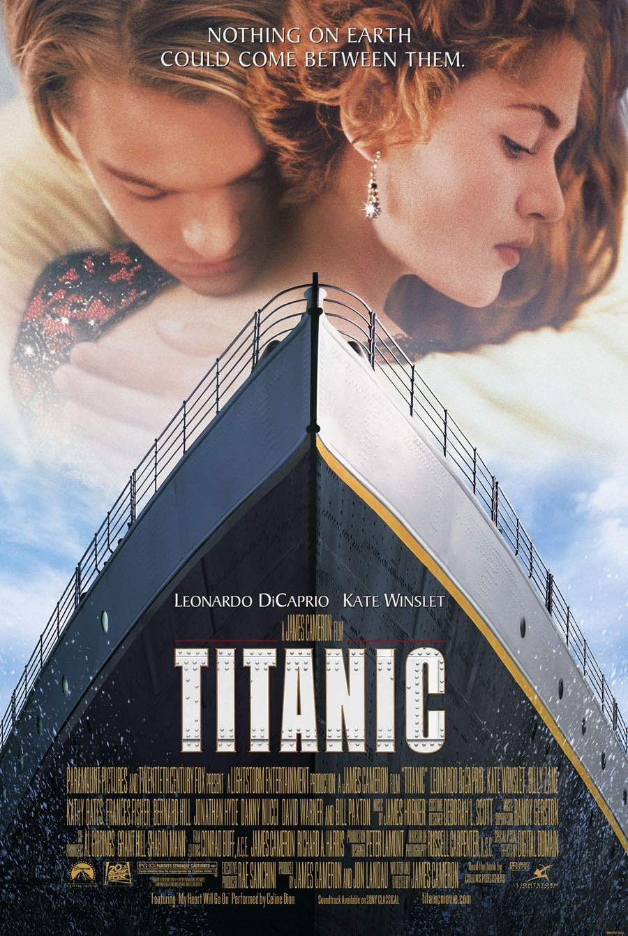 Poster Titanic (Ảnh: Facebook)