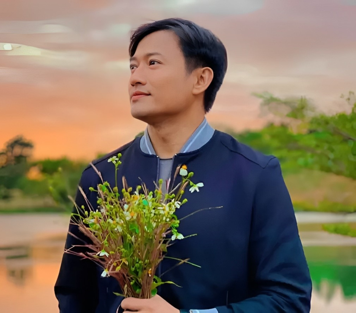 Những dấu ấn nghệ thuật của cố diễn viên Quý Bình trước khi qua đời (Ảnh: Facebook nhân vật). 