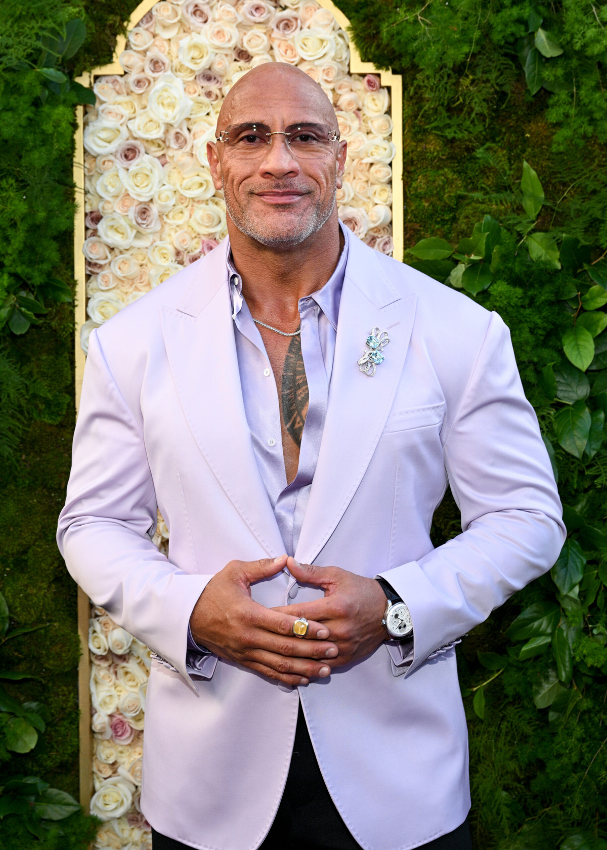 Dwayne Johnson là diễn viên “cá kiếm” nhất thế giới năm 2024. (Ảnh: Superwatchman)