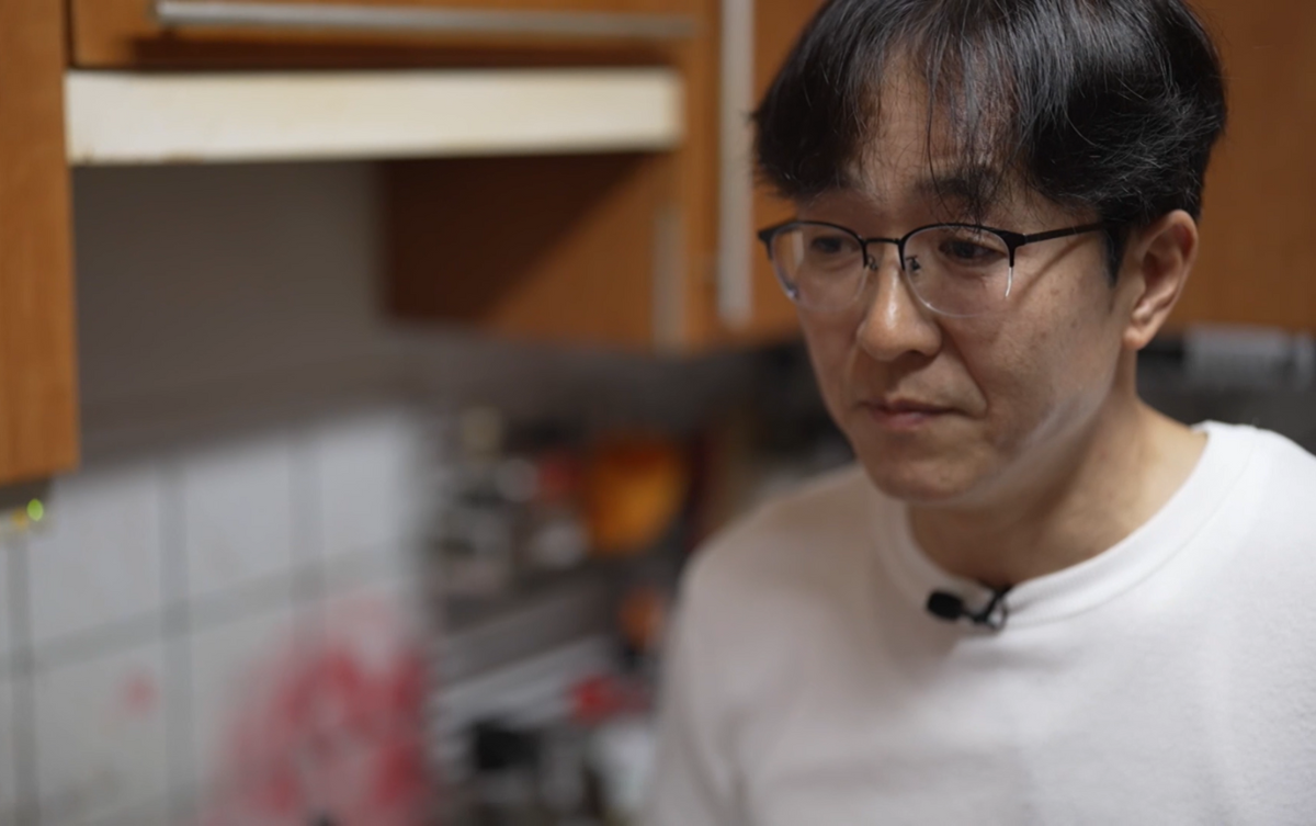 Bố của Soyoung. (Nguồn ảnh: CNN)